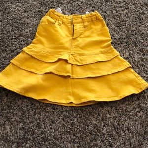 Little girls jade Mackenzie skirt